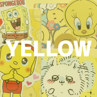 黄色のシール,黄色,黄,イエロー,yellow