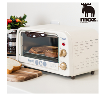moz(モズ):オーブントースター ホワイト LC31WH