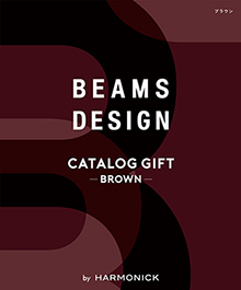 BEAMS CATALOG GIFT Brown …