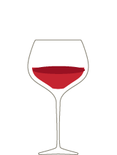 ワイングラス ブルゴーニュ Bourgogne
