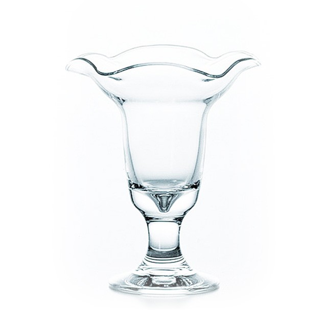デザートグラス 花ブチ パフェ 3個 東洋佐々木ガラス（35802） キッチン、台所用品 :01-35802:ANNON キッチン・業務用食器  通販 