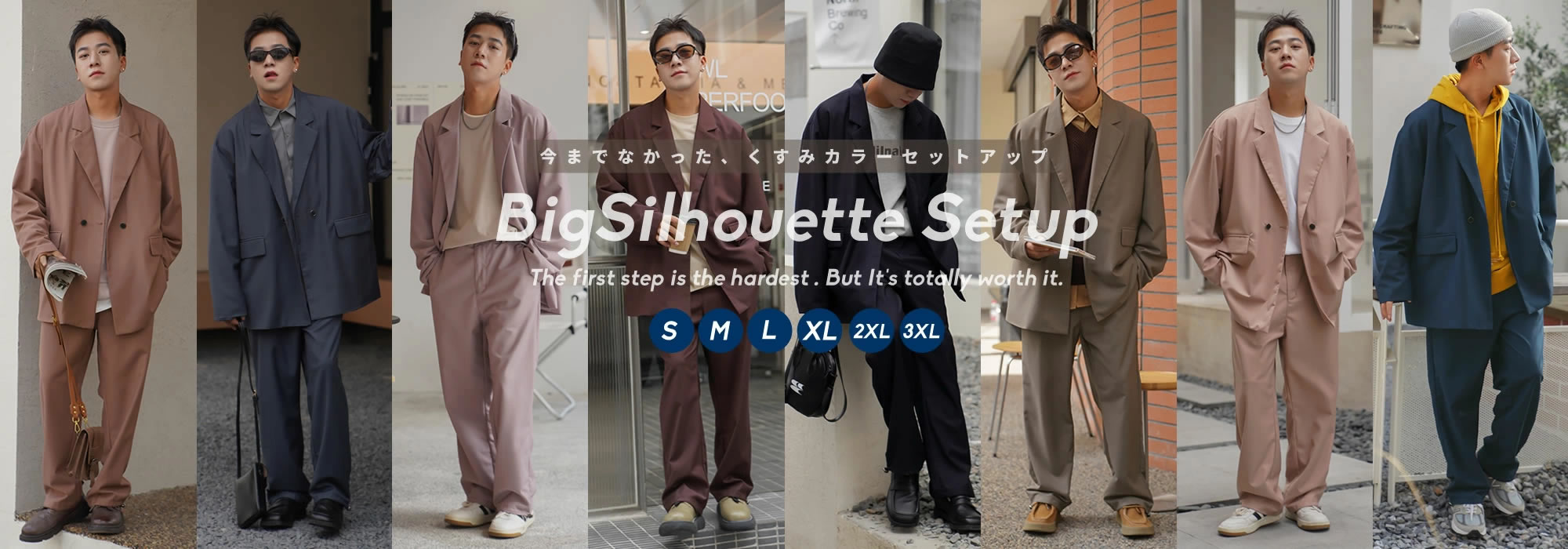 Shoowtime ショウタイム オーバーサイズスーツ 韓国ファッション