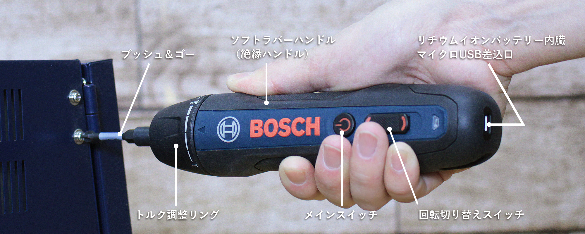 BoschGoの特徴