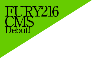 FURY 216CMS Debut!