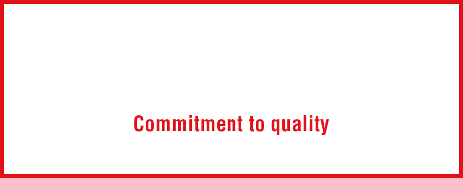 iւ̂ Commitment to quality