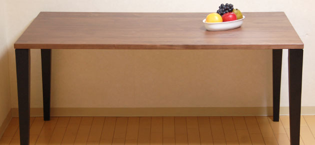 ダイニングテーブル テーブル ブラックチェリー Dolce Lady Made Table ドルチェ W2100×D900 国産 旭川 日本製 