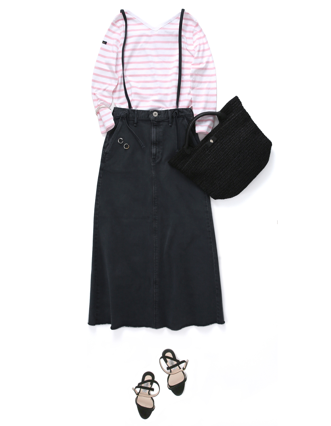 Spring outfit coordinate.03