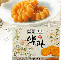 韓国伝統ミニヤックワ6箱セット