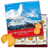 スイス バタークッキー