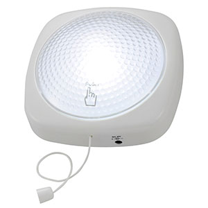 LED大型プッシュライト 白色LED [品番]07-8046