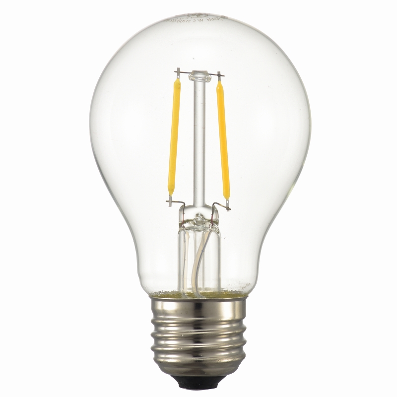 LED電球 フィラメント E26 20形相当 [品番]06-3461