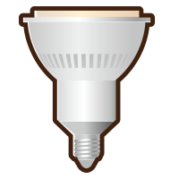 LEDハロゲン・ビームランプ形