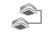 ダイキン 業務用エアコン 天井カセット4方向（ラウンドフロー）商品 