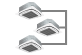 ダイキン 業務用エアコン 天井カセット4方向（ラウンドフロー）商品 