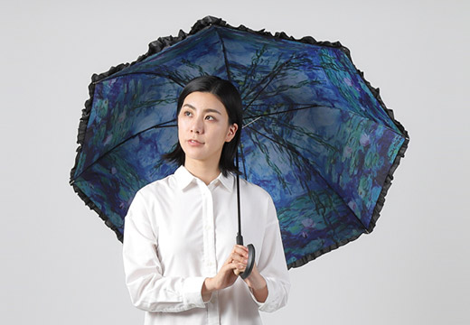 有名絵画の傘