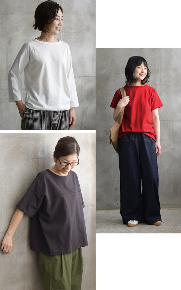 Made in japan】縫製や生地にこだわりを詰め込んで。日本製の洋服とインナーアイテム| 大人のための天然素材 のナチュラル服通販サイトなら【公式】ecoloco(エコロコ)Yahoo店