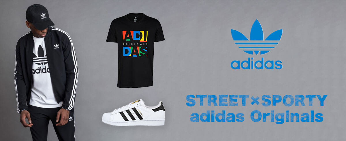 STREET×SPORTY adidas Originals