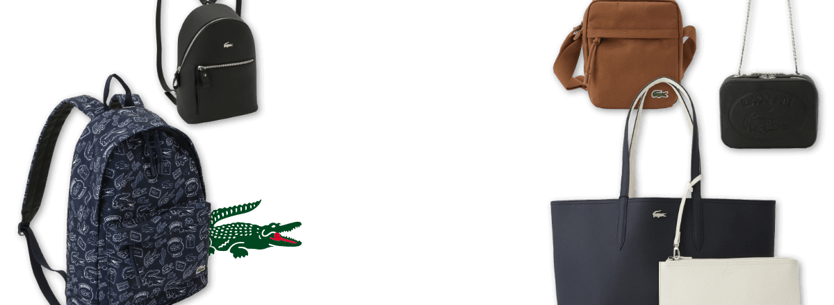 LACOSTE LADIES' BAG