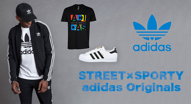 STREET×SPORTY adidas Originals