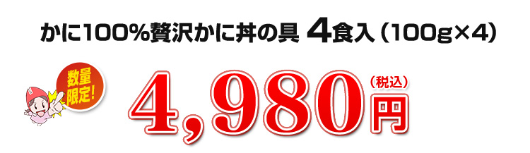 4,980円（税込）