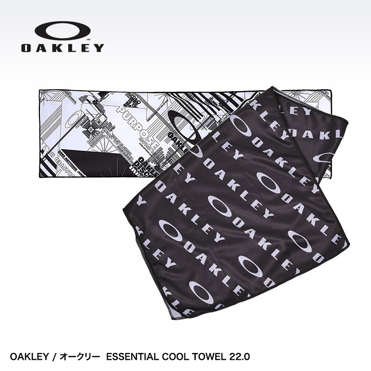 オークリー OAKLEY エッセンシャル クール タオル ESSENTIAL COOL TOWEL 22.0 FOS901026