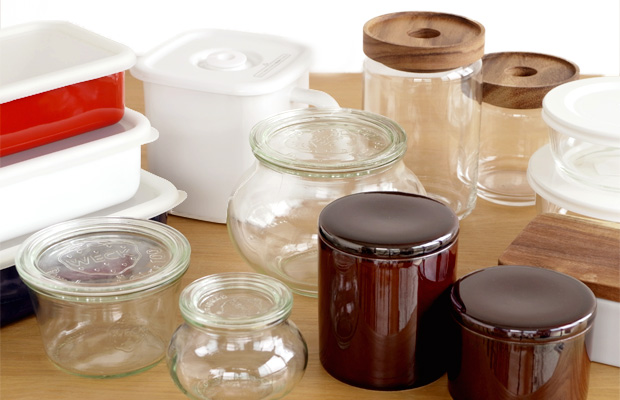 FavoriteStyle Yahoo!店 ホーロー、ガラス、陶器etc.。素材で選ぶ保存容器特集。