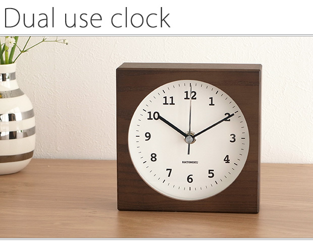 KATOMOKU 加藤木工の時計特集 | ナチュラルな木製の掛け時計、電波時計 ...