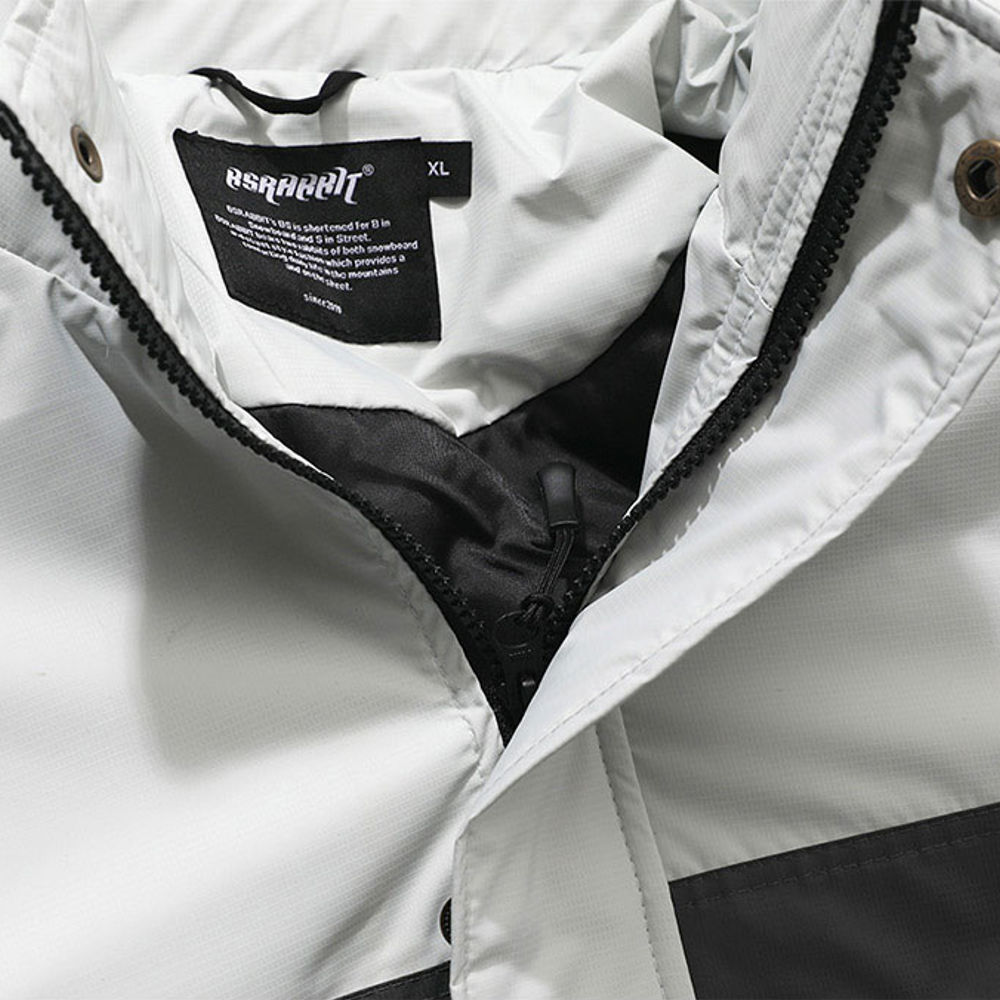 BSRABBIT OG COMPETITIVE JACKET ウォータープルーフ 防水パーカー