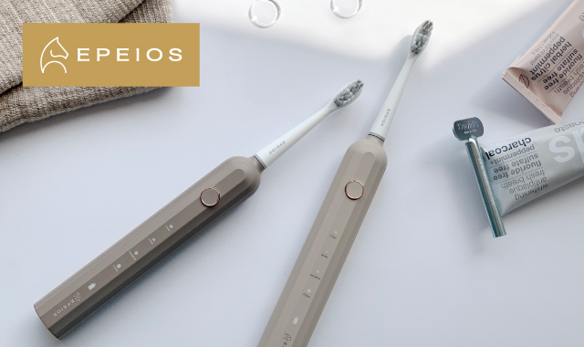 epeios,音波電動歯ブラシ,先行販売,新色