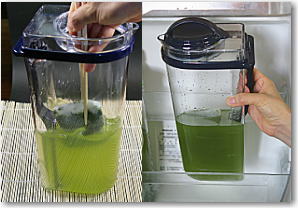 水出し緑茶・冷茶の作り方④