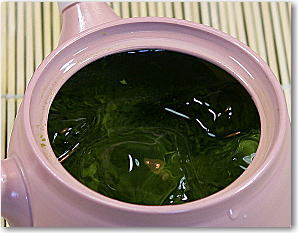 水出し緑茶・冷茶の作り方④