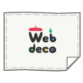 Web deco ブランケット
