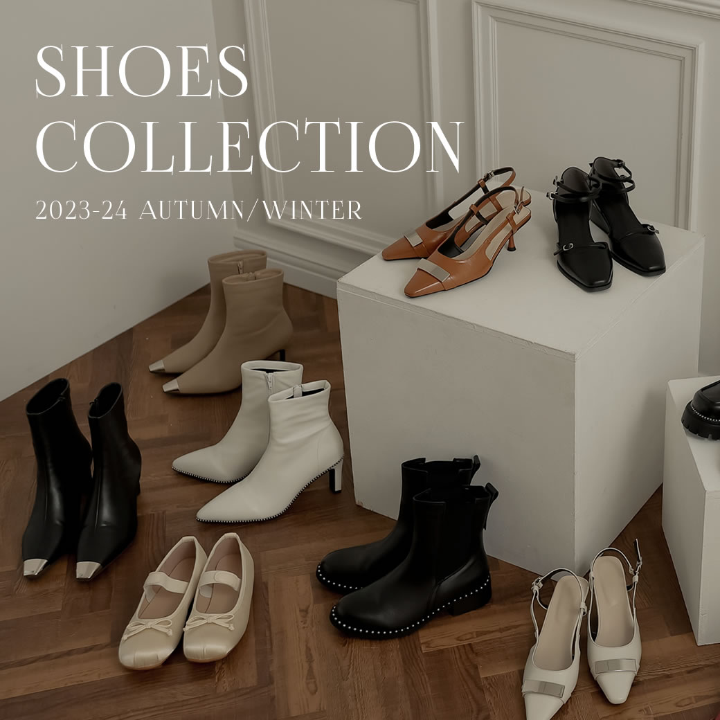 2023-24 AUTUMN / WINTER SHOES COLLECTION
