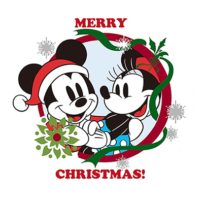 ミッキーマウス イラスト クリスマス