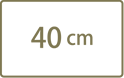 40cm