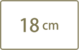 18cm