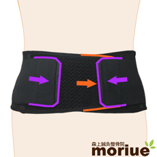 シュモール結節の腰痛【マックスベルトS1】シュモール結節の腰痛を治療する腰痛ベルト