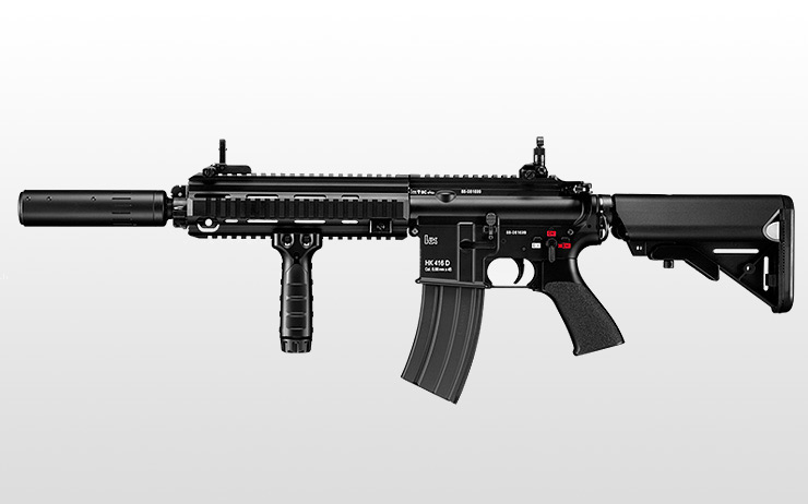HK416D DEVGRU デブグルカスタム