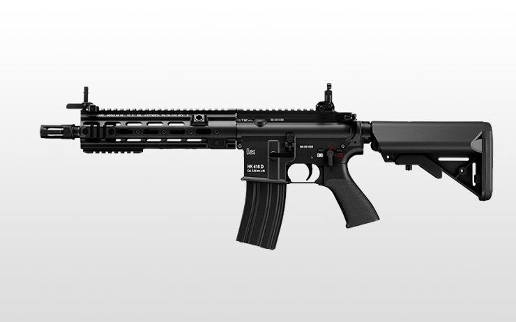 HK416 DELTA デルタカスタム ブラック