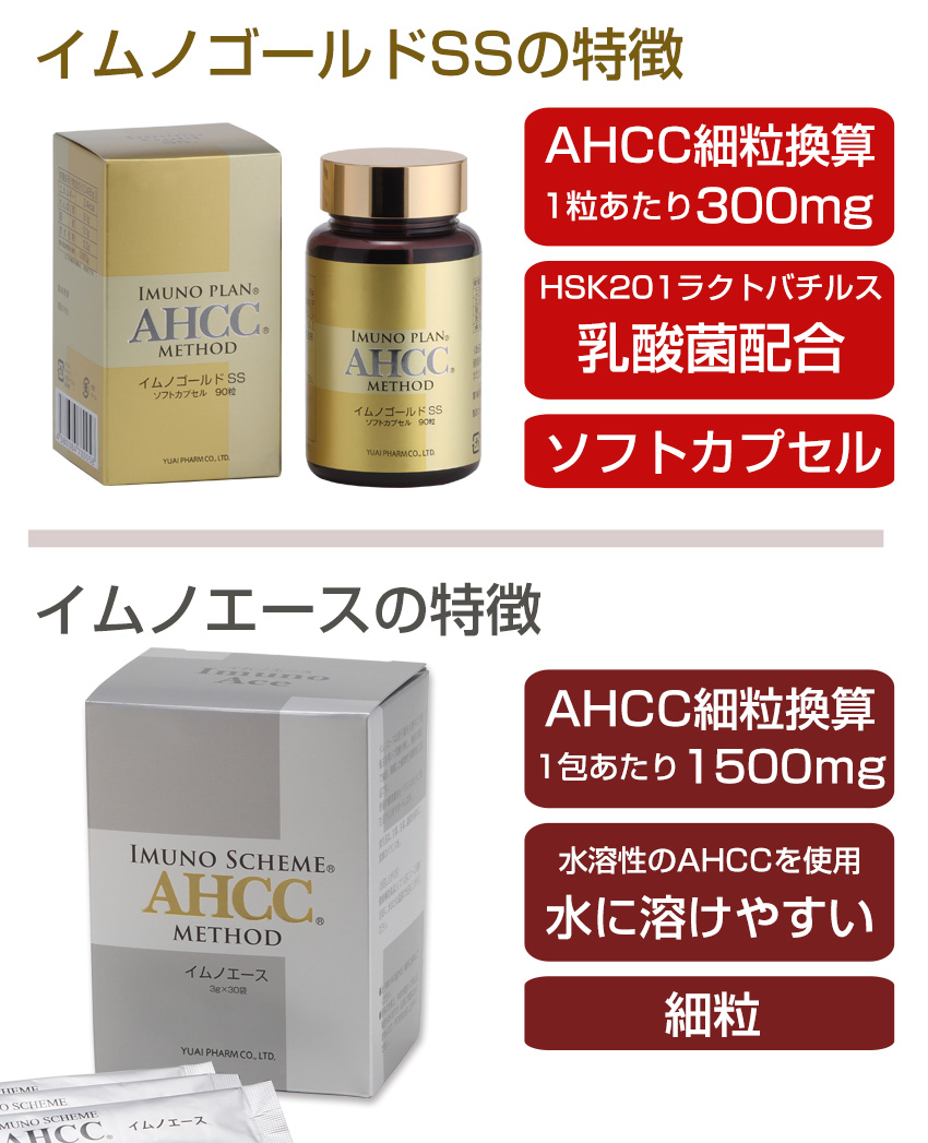 AHCC イムノエース 3g×30袋 - 友愛製薬 送料無料 :ami-004:ヘルシー 