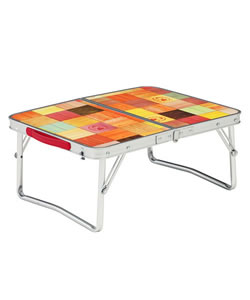 アウトドアテーブル 小型テーブル ナチュラルモザイクミニテーブルプラス