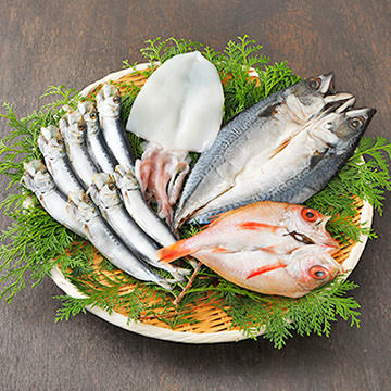 九州産こだわり鮮魚の干物セット 4種