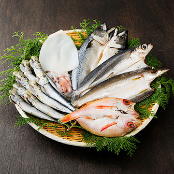 九州産こだわり鮮魚の干物セット 6種