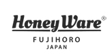 Honey ware TRADEMARK since1947 ハニーウェア ロゴ