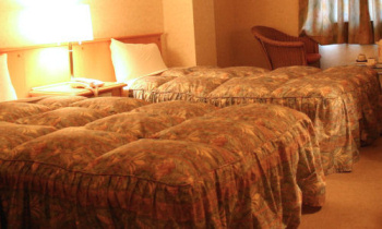 ホテル旅館の布団・ベッドカバーはご家庭でも大人気
