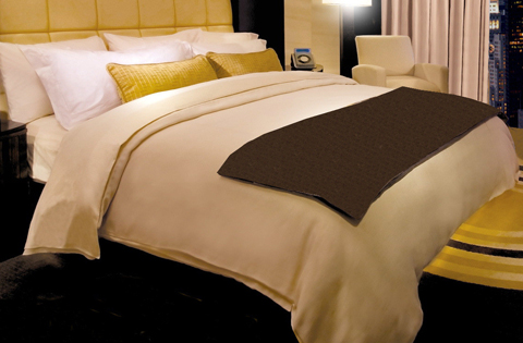 ホテルのベッドが市販ののベッドと違う点