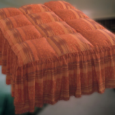 ベッドカバー・羽毛布団のランキング5:：フリルタイプ