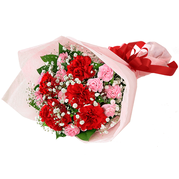 母の日の定番ギフト 赤いカーネーションを贈る｜花キューピットの母の日におすすめ！人気のプレゼント特集 2021