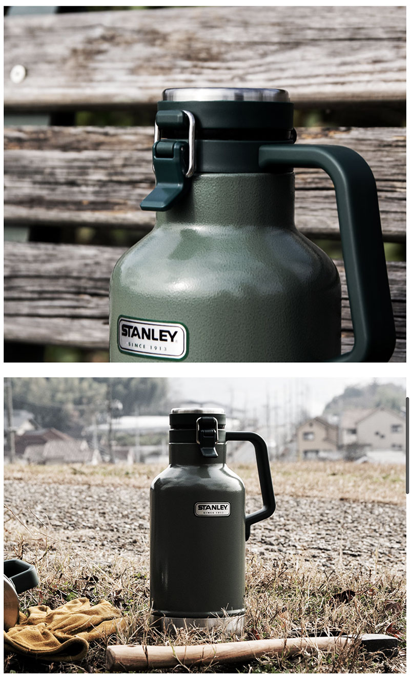 旧ロゴ 水筒 スタンレー STANLEY 真空グロウラー 1.9L