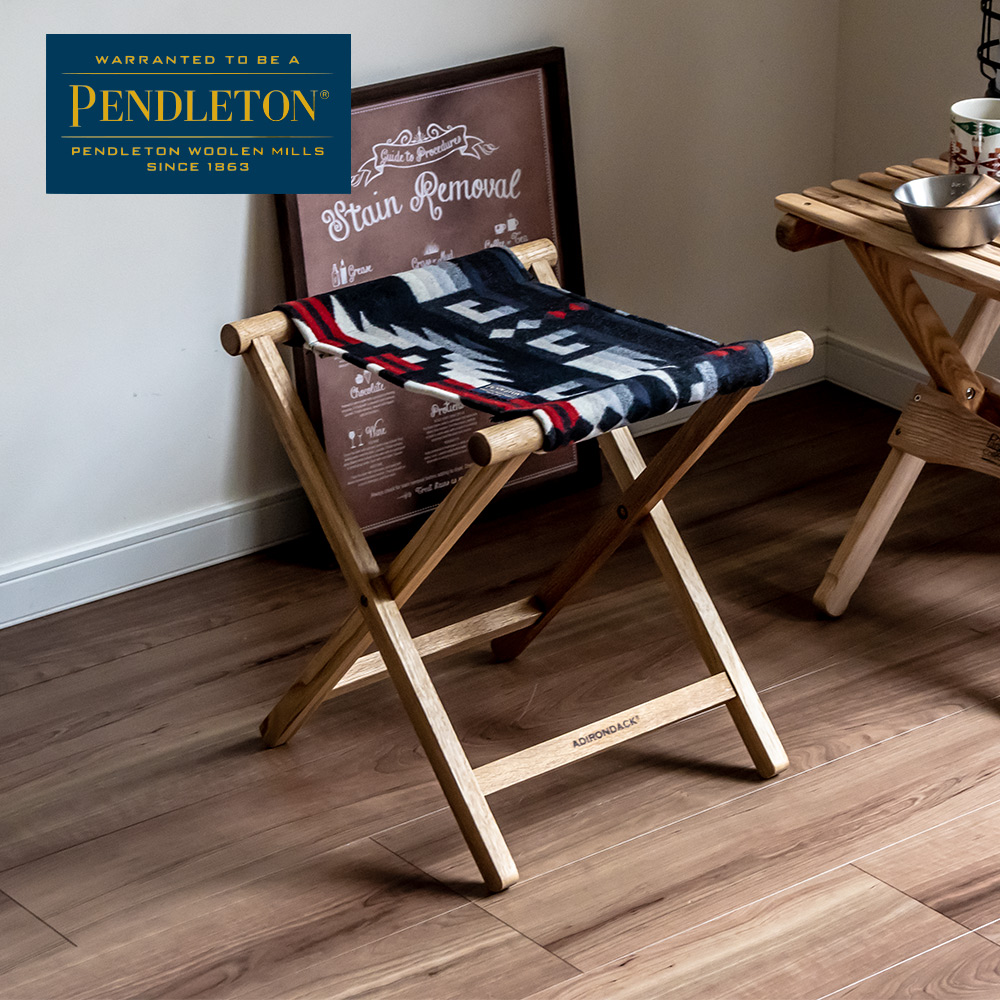 ペンドルトン 日本正規販売店 PENDLETON カスタム スツール リオランチョブラック 送料無料 椅子 日本正規商品 ウール製品